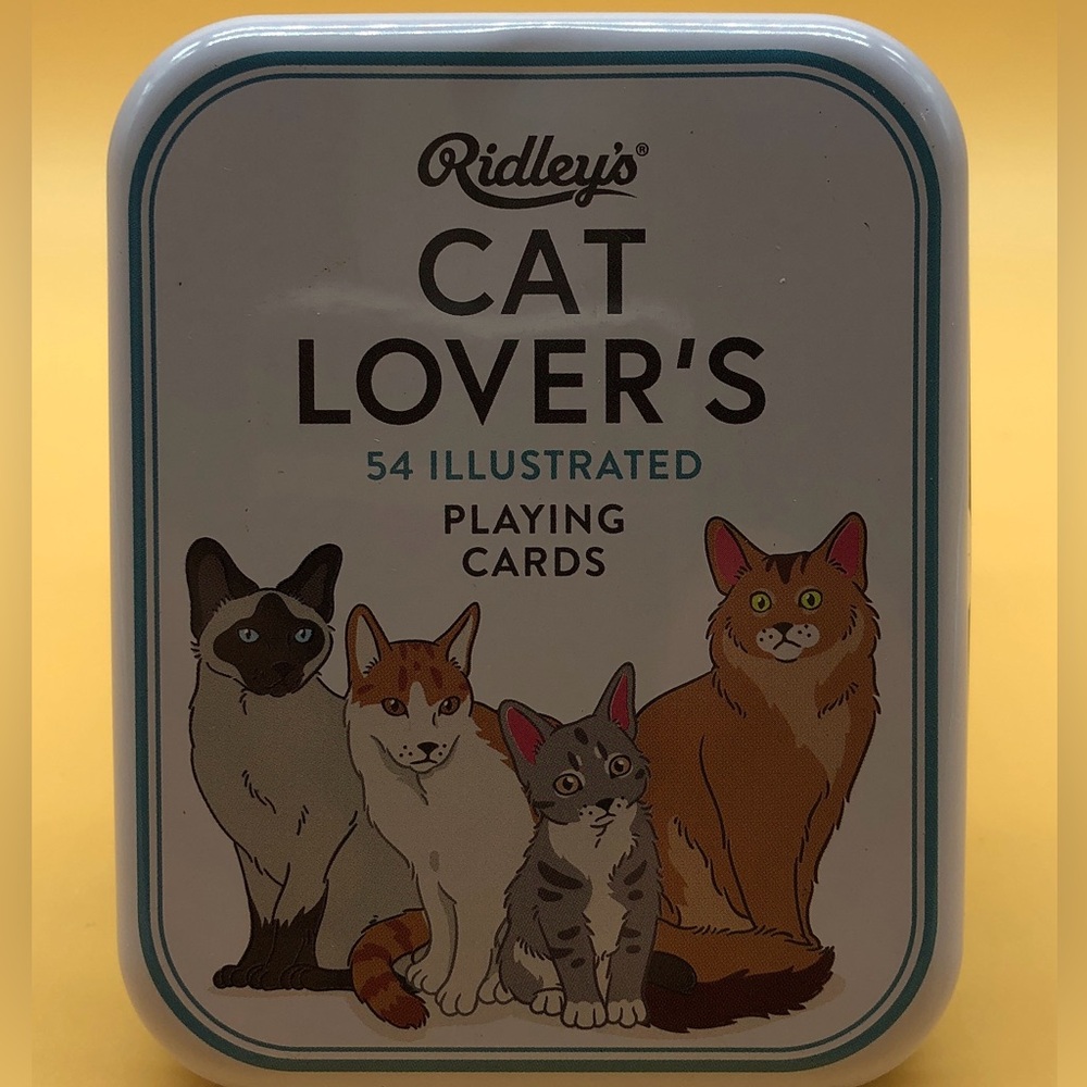 Ridley’s Car Lover’s Playing Card